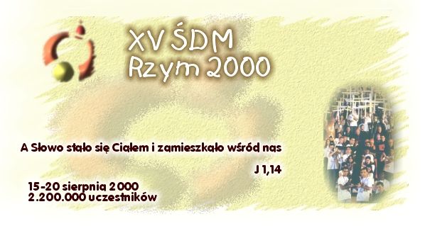 WYD Rzym 2000