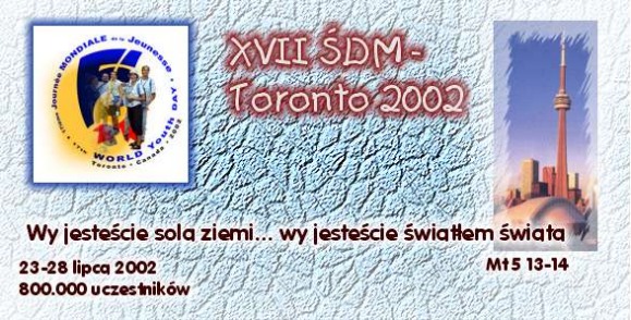 WYD Toronto 2002